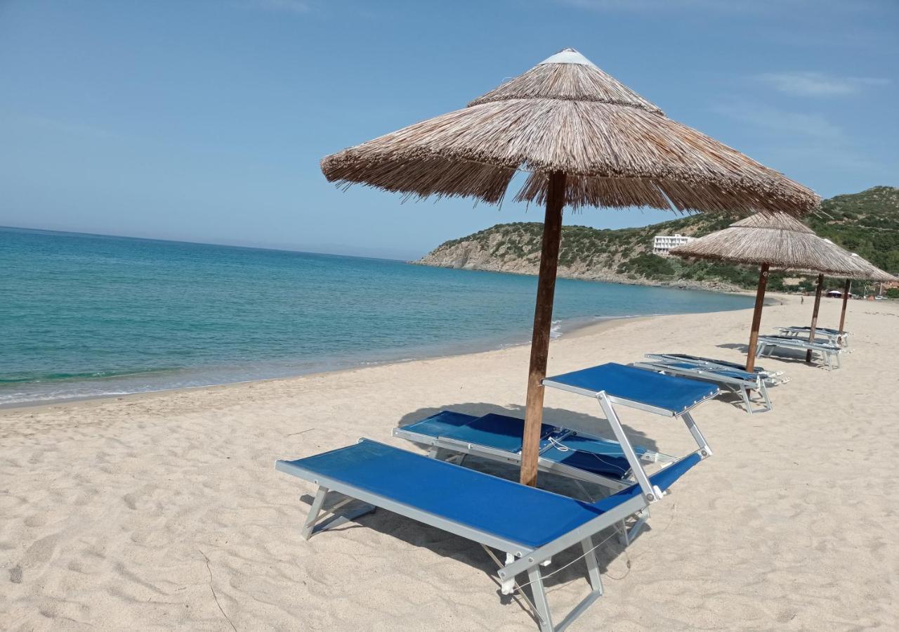 Casa Antonella, A Due Passi Dalla Spiaggia, Total Relax Solanas  Exteriör bild