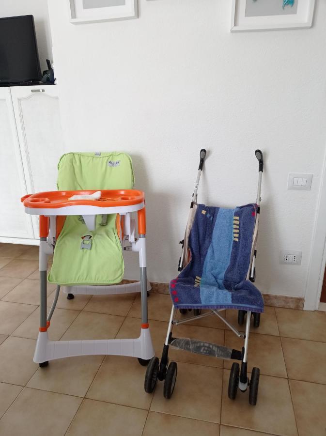 Casa Antonella, A Due Passi Dalla Spiaggia, Total Relax Solanas  Exteriör bild
