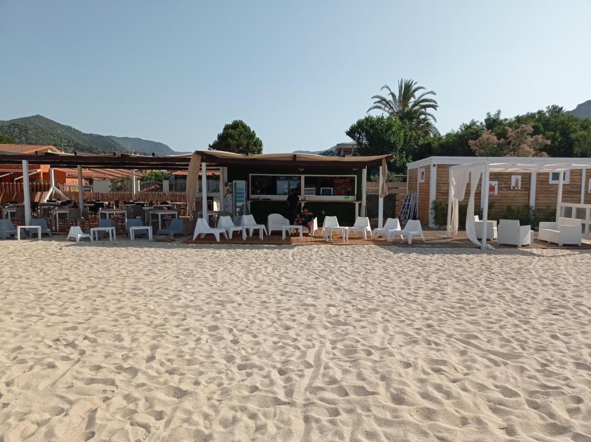 Casa Antonella, A Due Passi Dalla Spiaggia, Total Relax Solanas  Exteriör bild