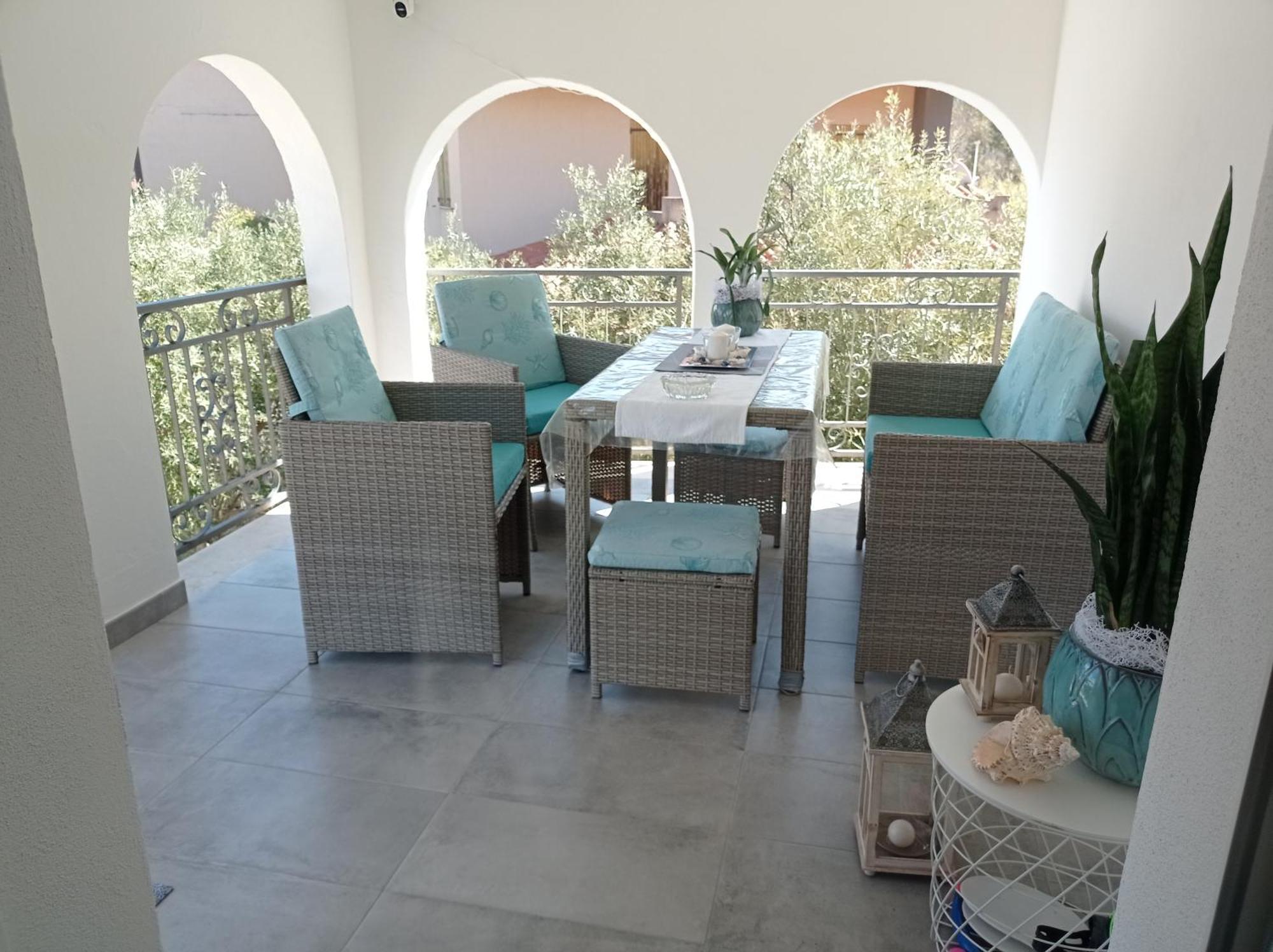 Casa Antonella, A Due Passi Dalla Spiaggia, Total Relax Solanas  Exteriör bild