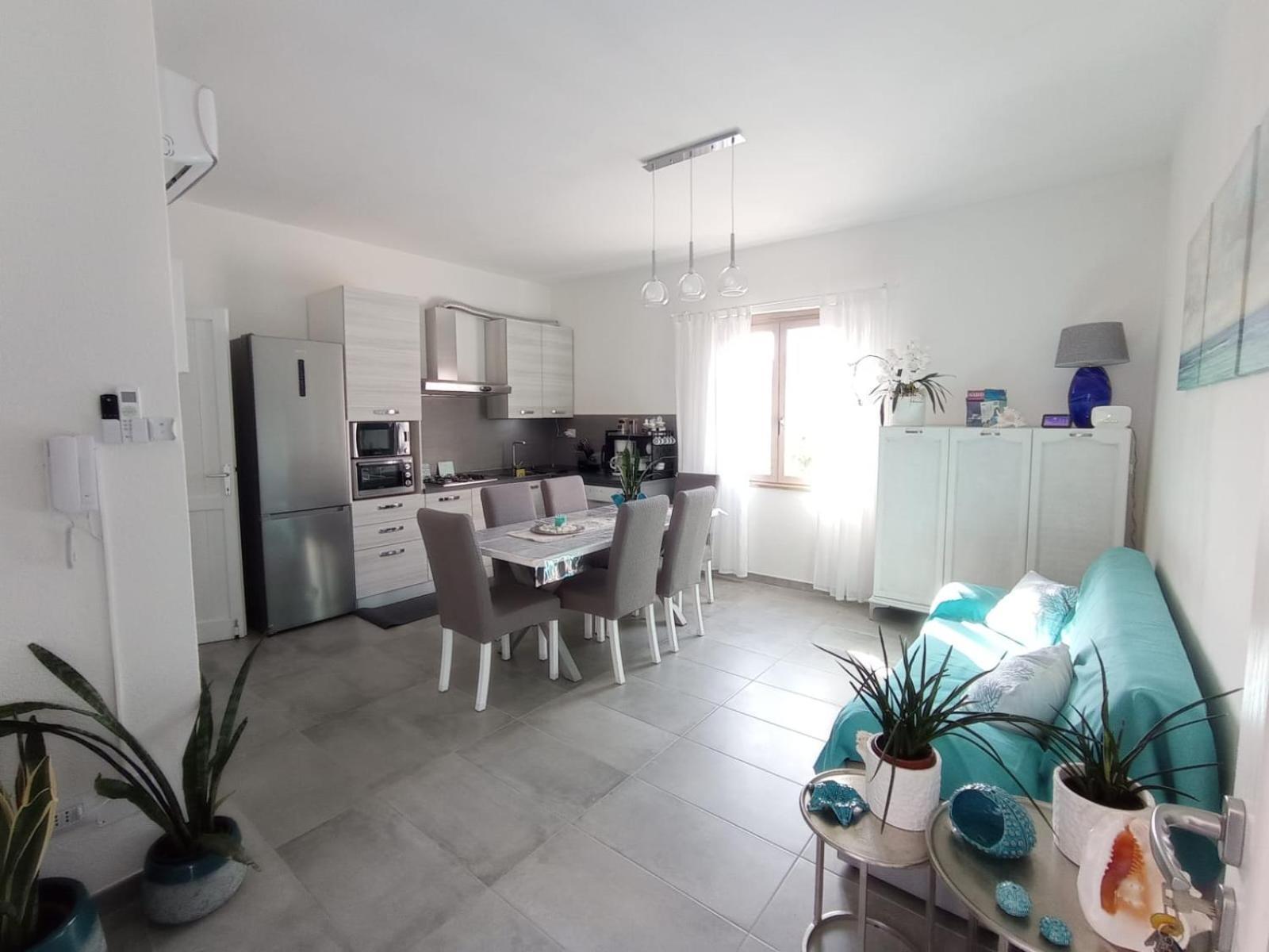 Casa Antonella, A Due Passi Dalla Spiaggia, Total Relax Solanas  Exteriör bild
